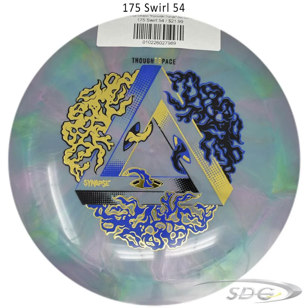 TSA Nebula Ethereal Synapse Impossible Triangle Disc Golf Distance Driver Driver