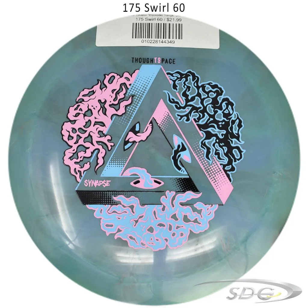 TSA Nebula Ethereal Synapse Impossible Triangle Disc Golf Distance Driver Driver