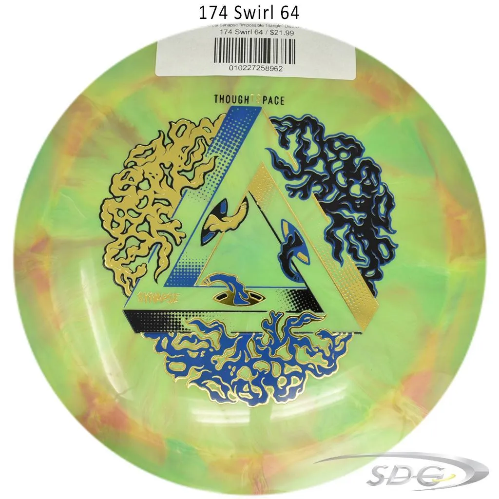 TSA Nebula Ethereal Synapse Impossible Triangle Disc Golf Distance Driver Driver