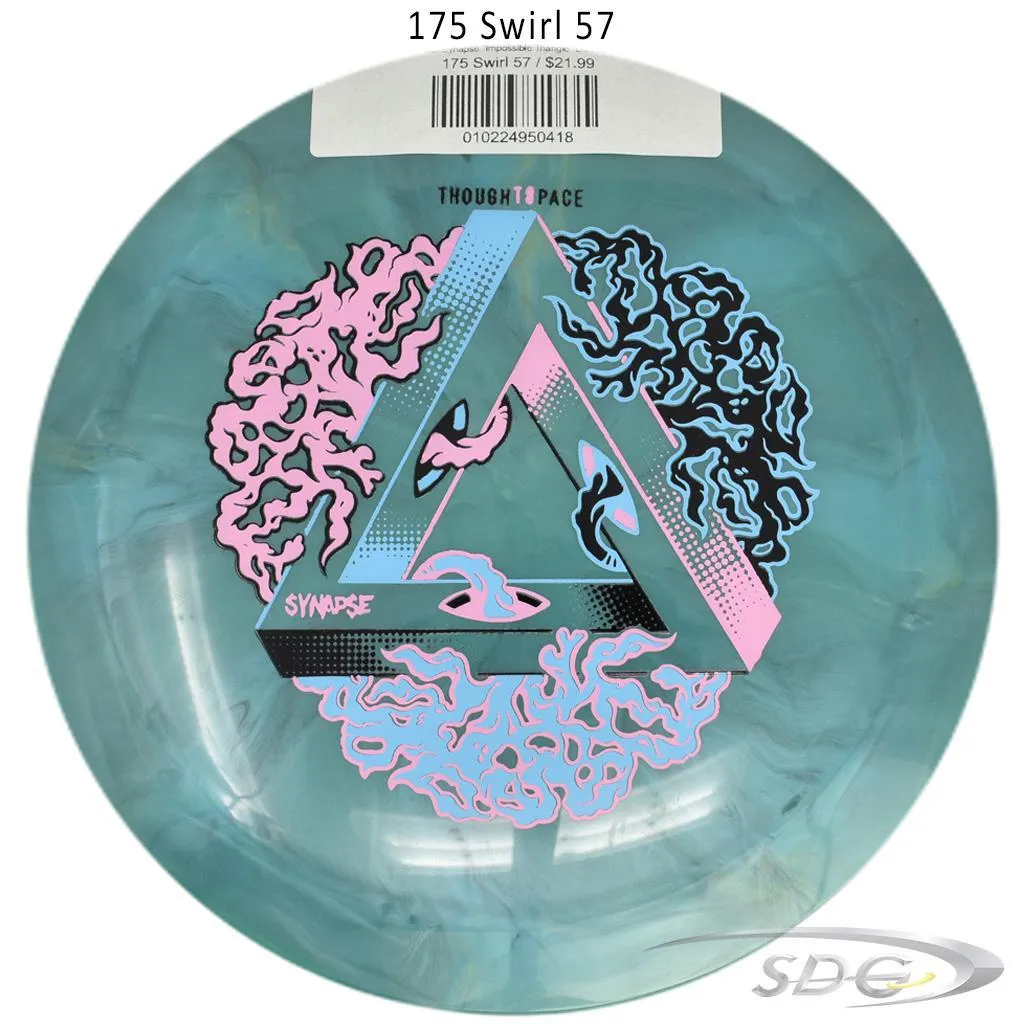 TSA Nebula Ethereal Synapse Impossible Triangle Disc Golf Distance Driver Driver