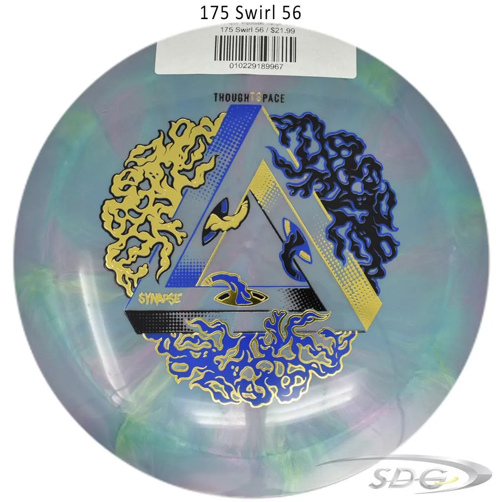 TSA Nebula Ethereal Synapse Impossible Triangle Disc Golf Distance Driver Driver