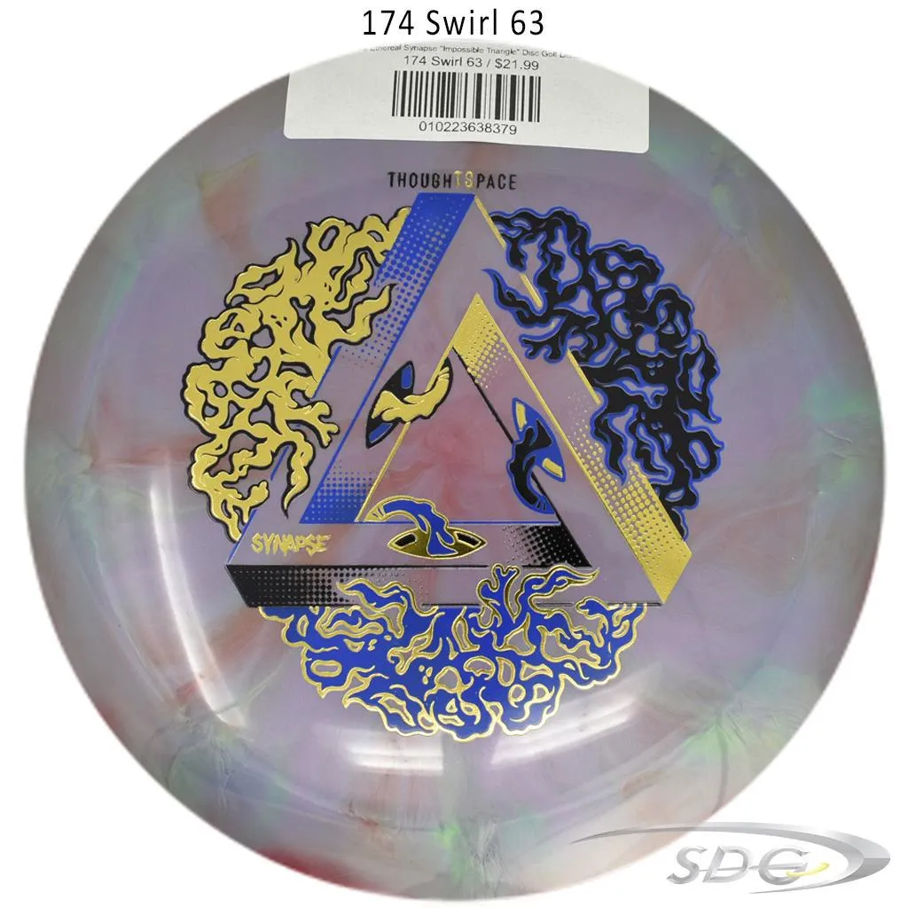 TSA Nebula Ethereal Synapse Impossible Triangle Disc Golf Distance Driver Driver