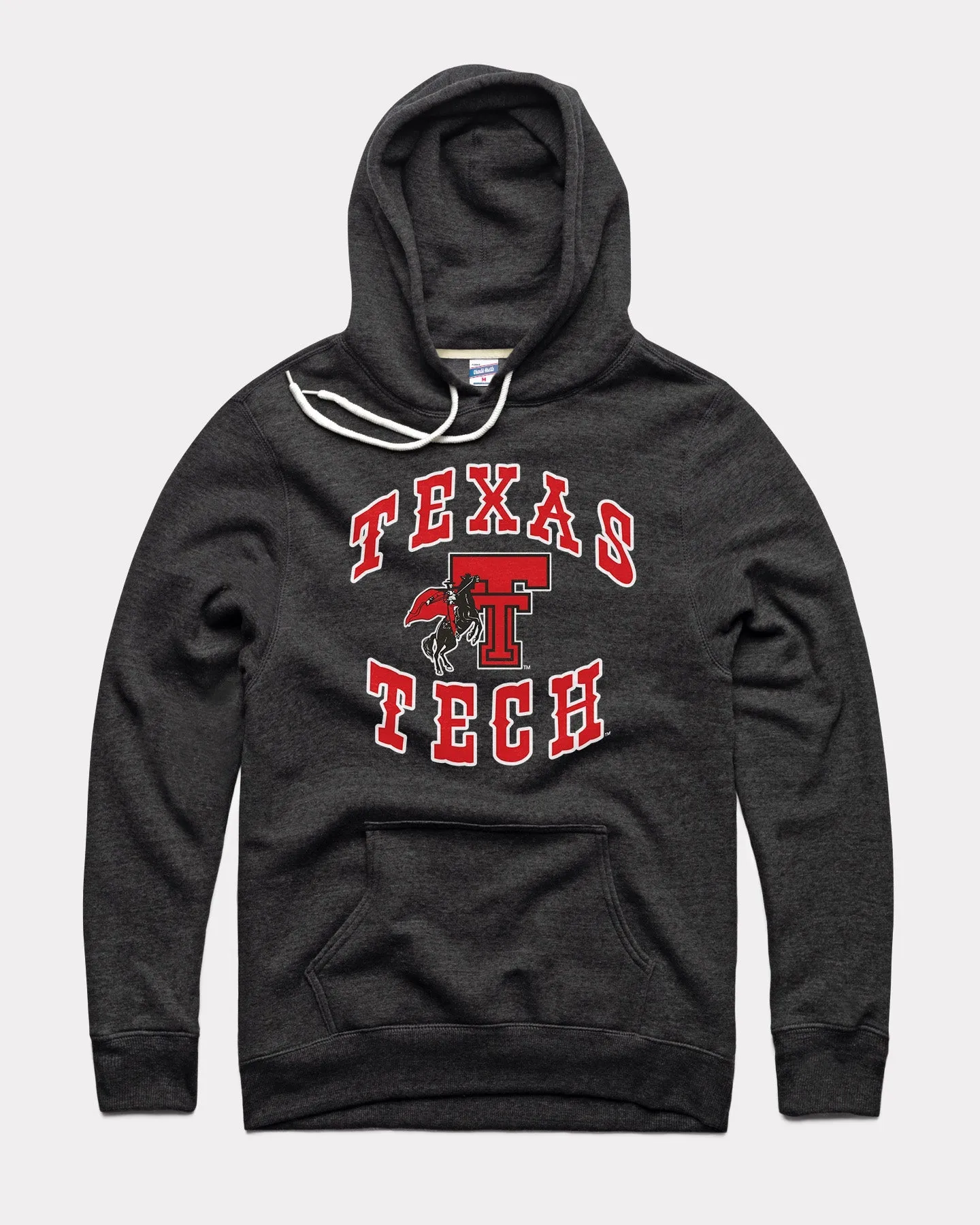 TT Monogram Texas Tech Black Hoodie