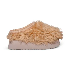 UGG Fluff Momma Sugar Tasman Oat Slippers - Women's