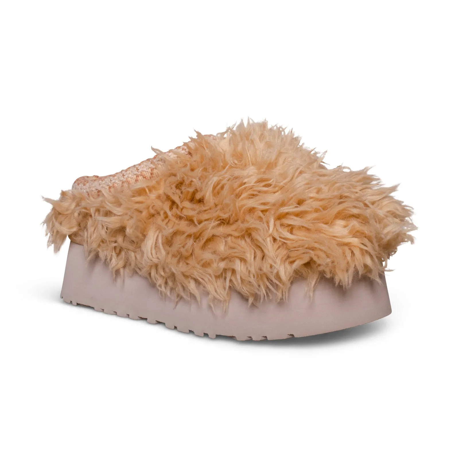 UGG Fluff Momma Sugar Tasman Oat Slippers - Women's