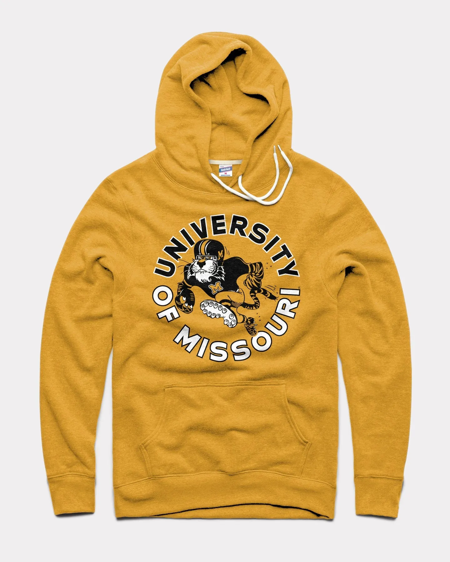 University of Missouri Circle Mascot Gold Hoodie