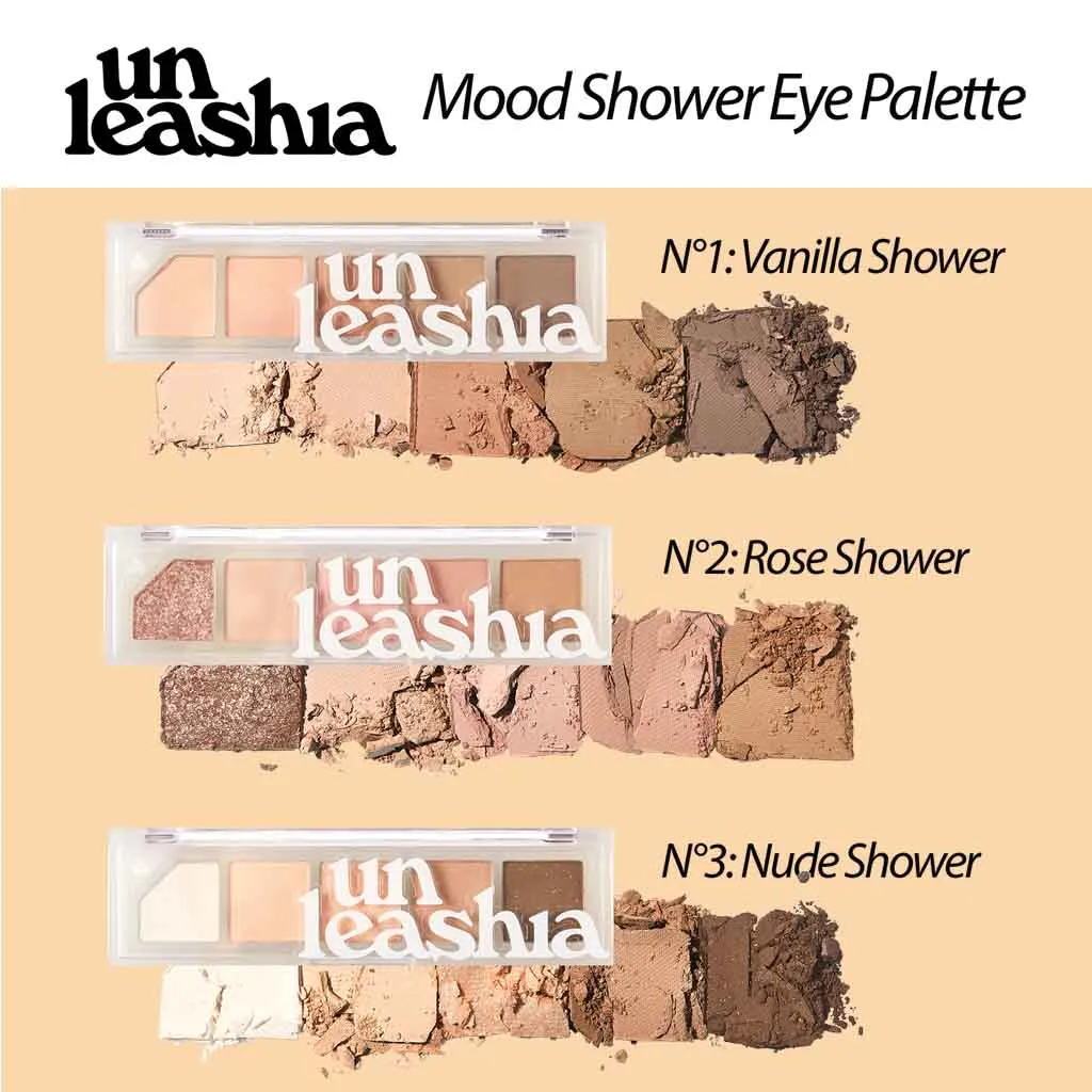 UNLEASHIA Mood Shower Eye Palette