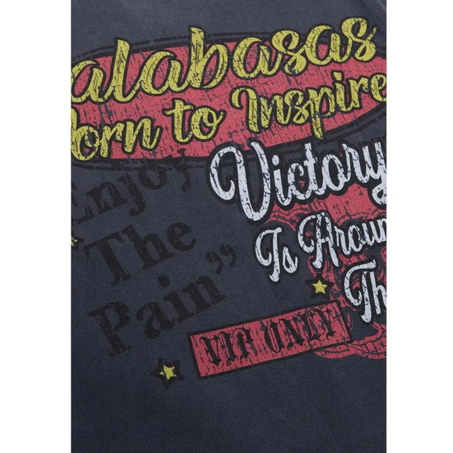 Valabasas "Vip Victory" Tee (Vintage Grey) VLBS91030