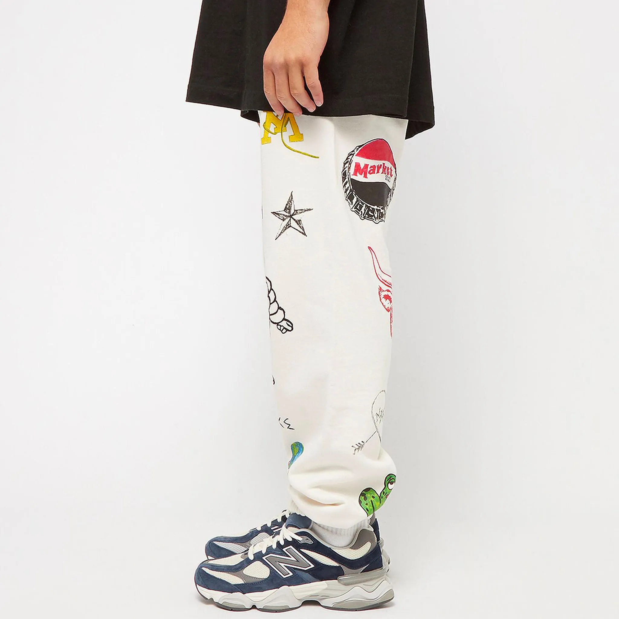 VARSITY HAND-DRAWN SWEATPANTS