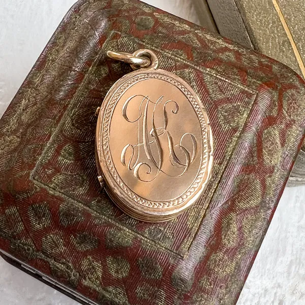 Victorian Antique Locket