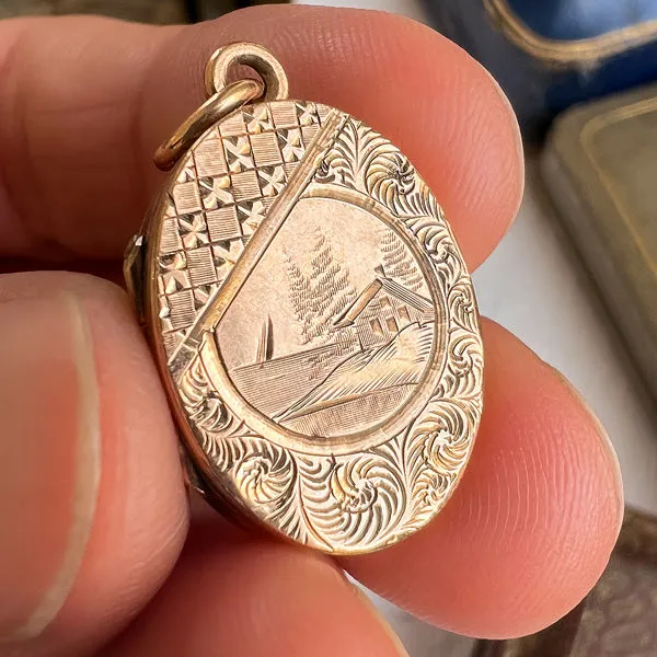 Victorian Antique Locket