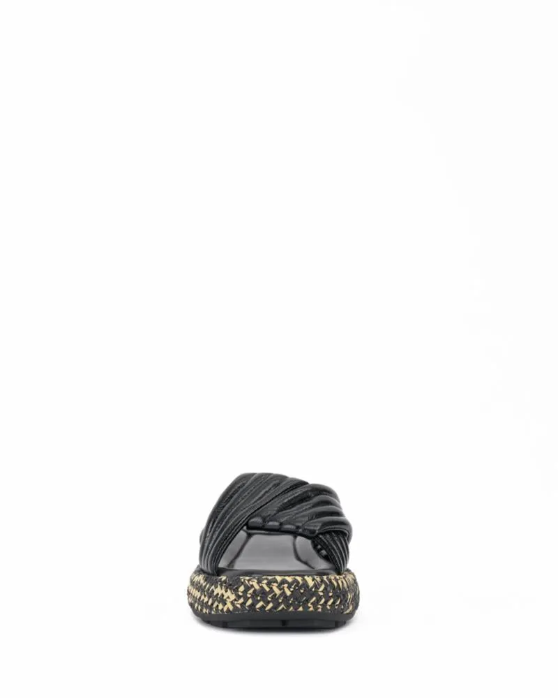 Vince Camuto LUESDA JET BLACK BLACK NATURAL MULTI/