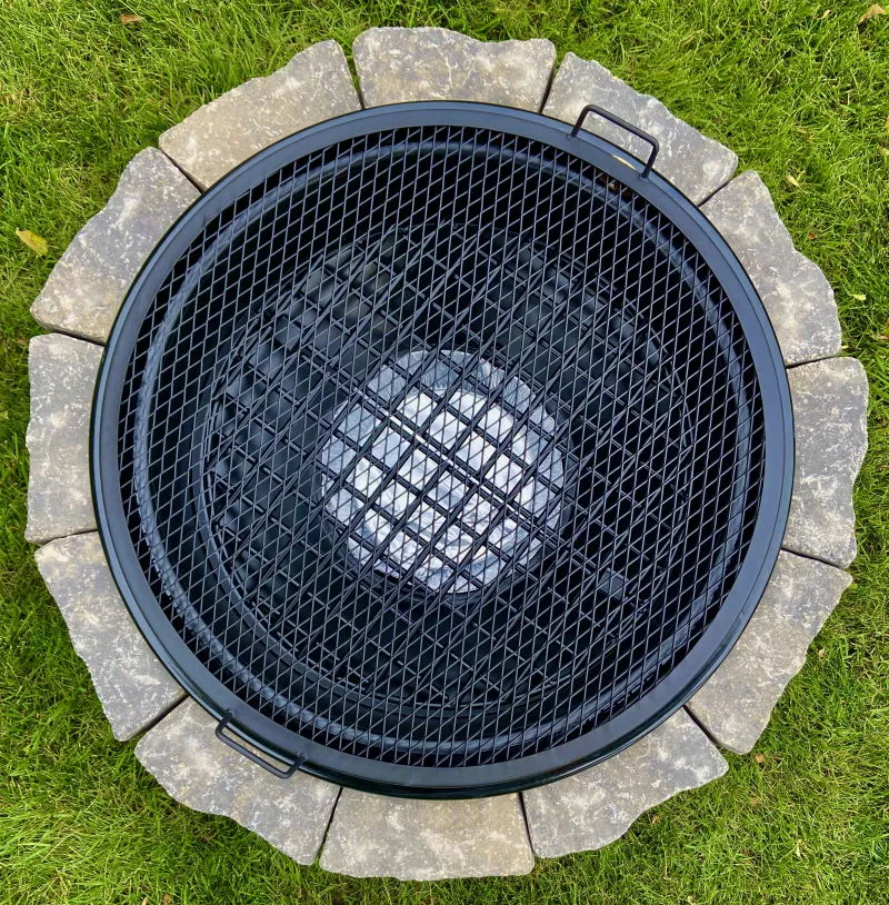 Walden Fire Pit BBQ Grilling Grate