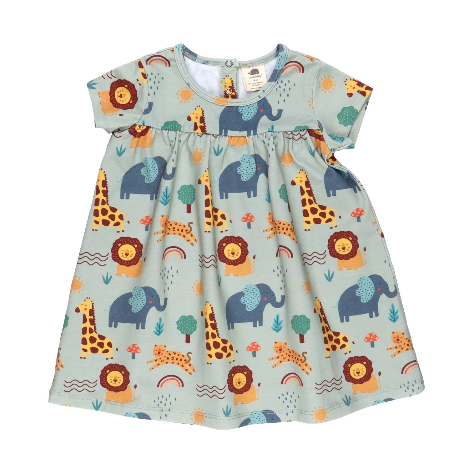 Walkiddy Baby Mini Safari Dress Babydoll