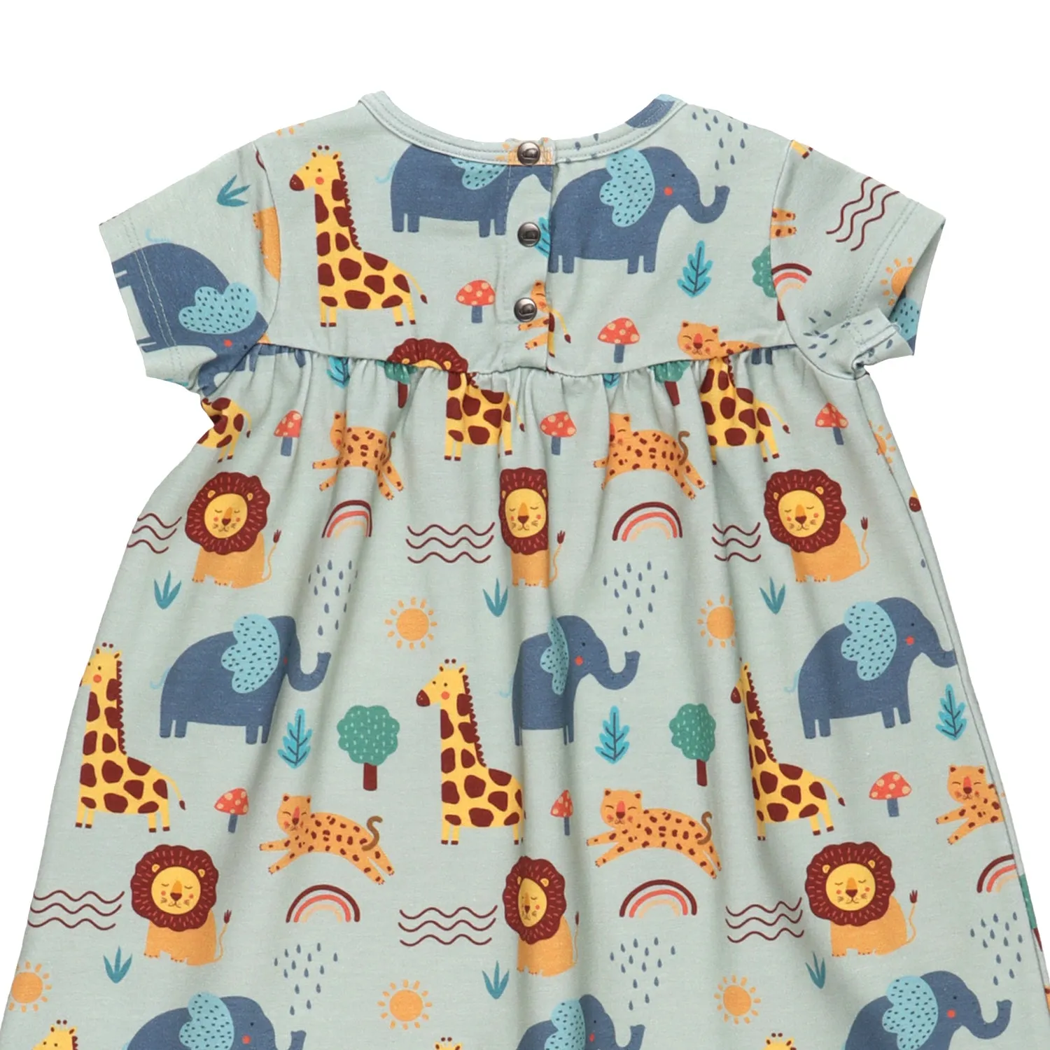 Walkiddy Baby Mini Safari Dress Babydoll