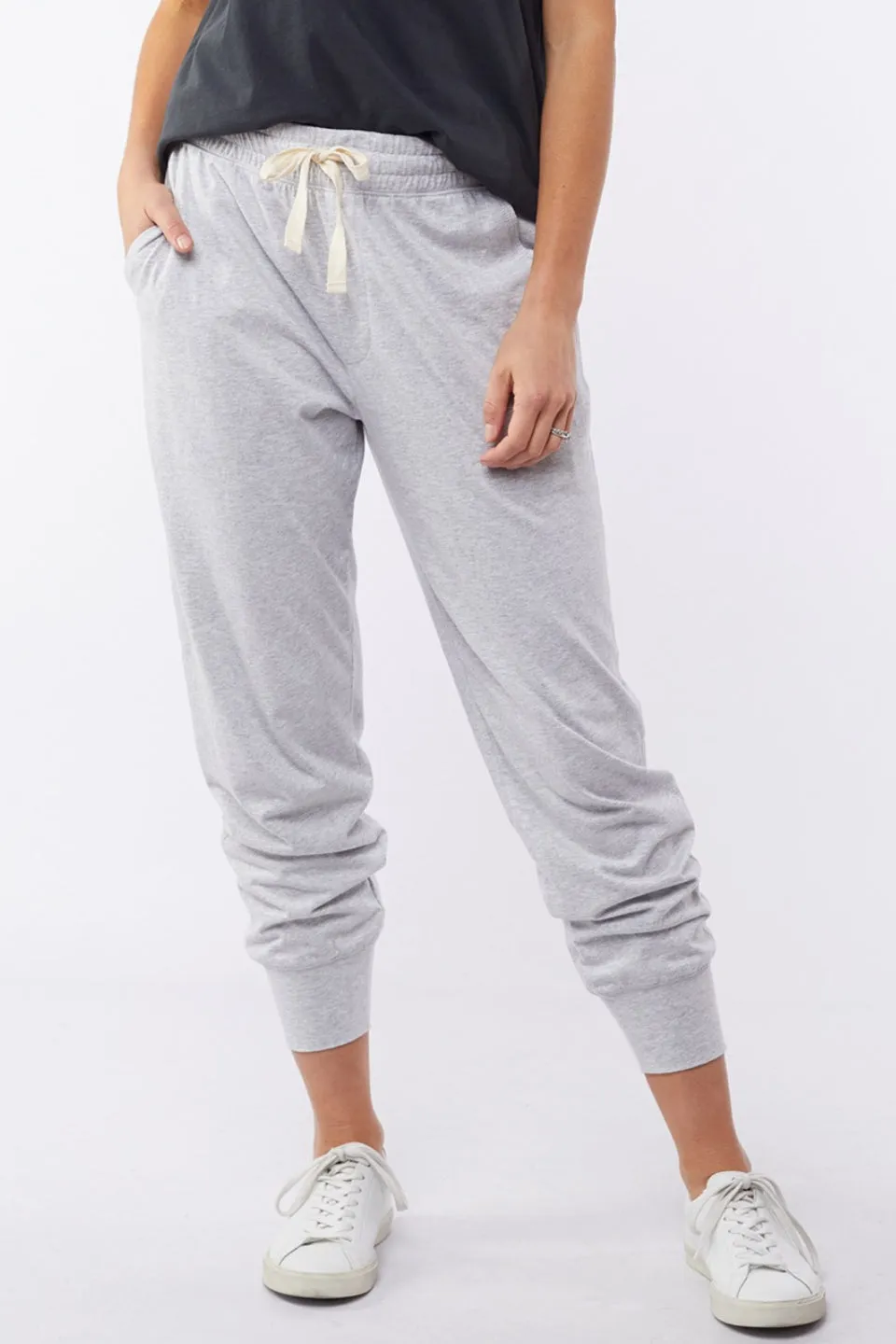 Wash Out Grey Marle Lounge Pant