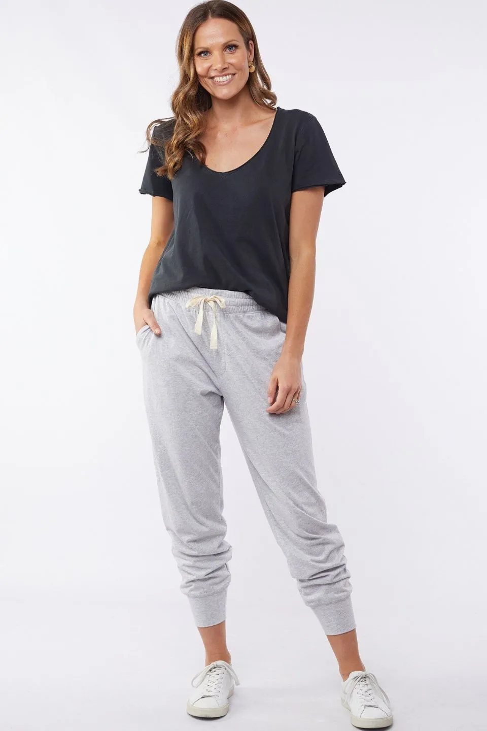 Wash Out Grey Marle Lounge Pant