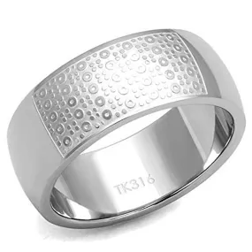 WildKlass Stainless Steel Ring High Polished Men