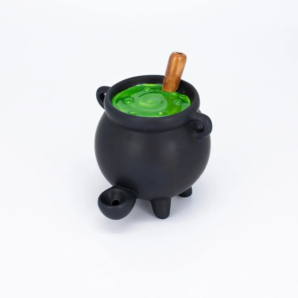 Witches Brew Ceramic Dry Pipe