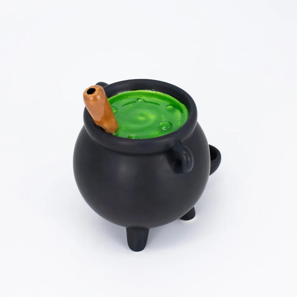 Witches Brew Ceramic Dry Pipe