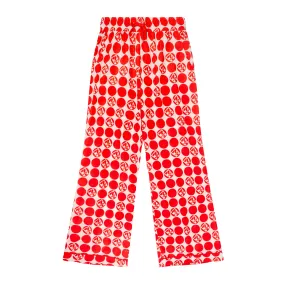 Women's 7-Eleven® Retro Dot Woven Bottoms