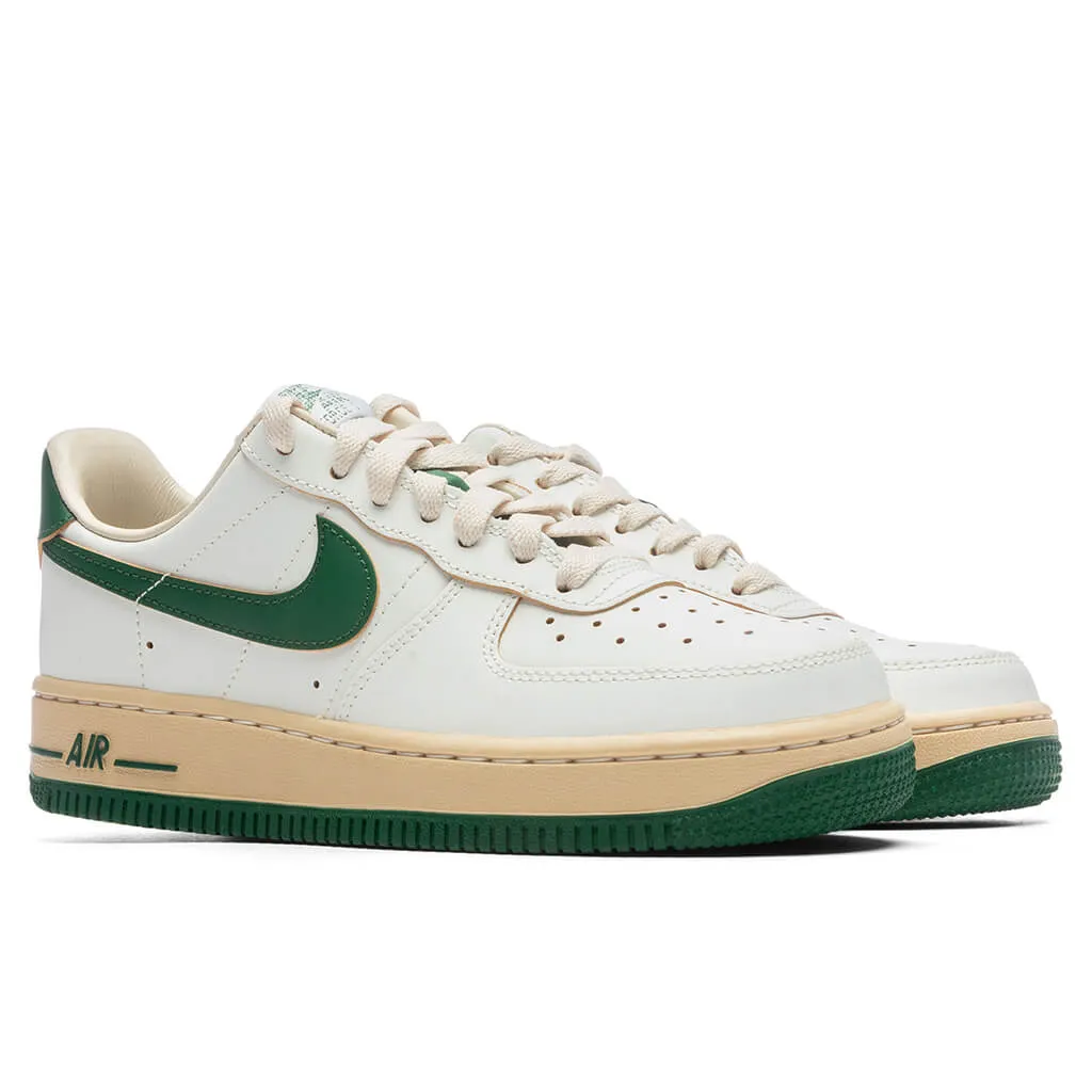 Women's Air Force 1 '07 LV8 - Sail/Gorge Green/Sesame/Pearl White