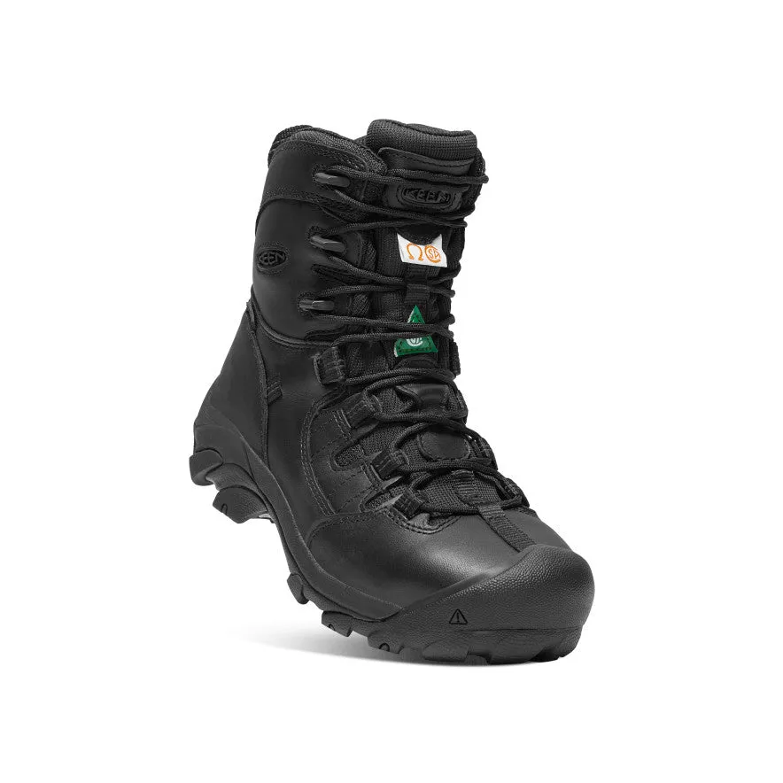 Women's CSA Oshawa 8" Boot (Steel Toe)  |  Black