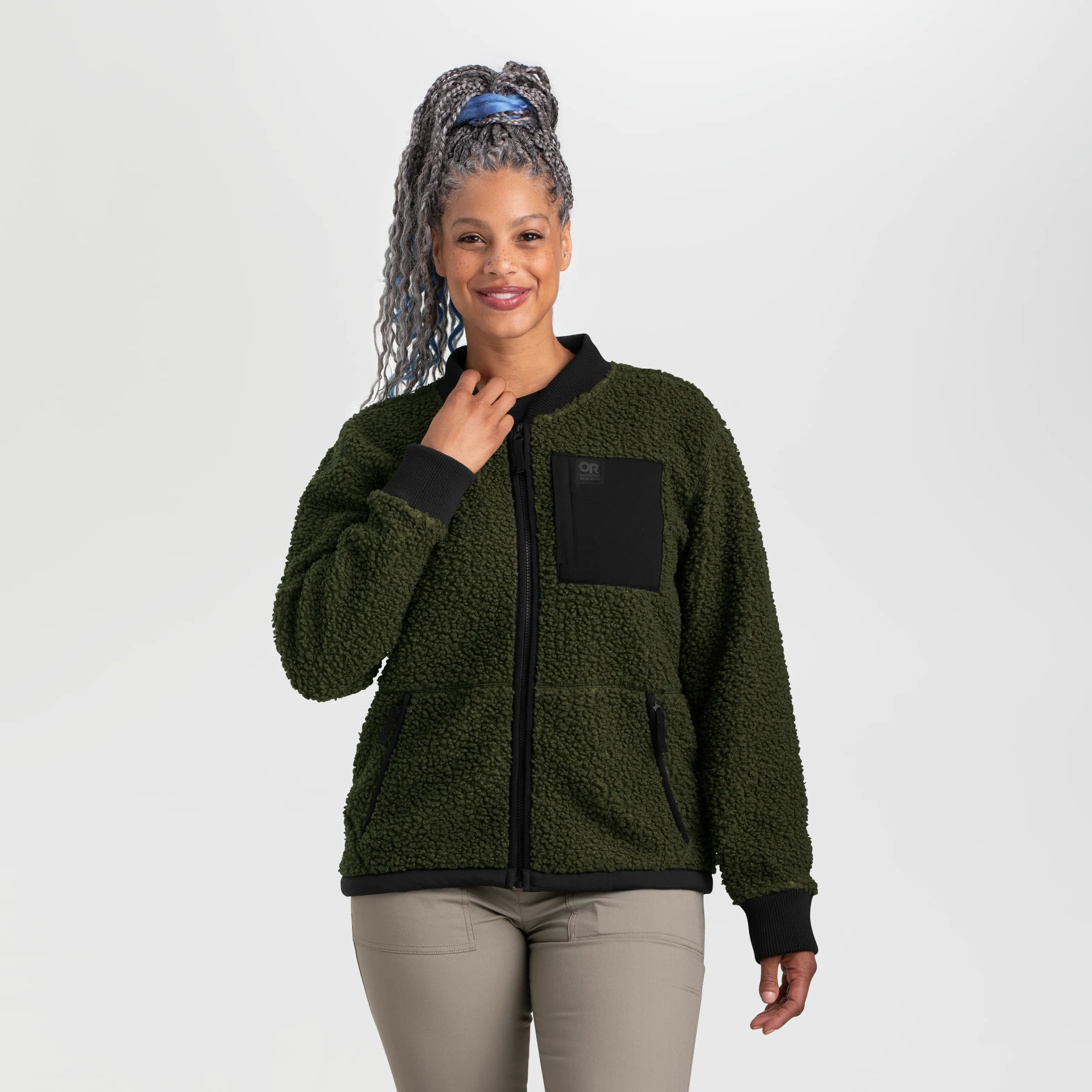 Women's Juneau Sherpa Fleece Jacket - Final Sale