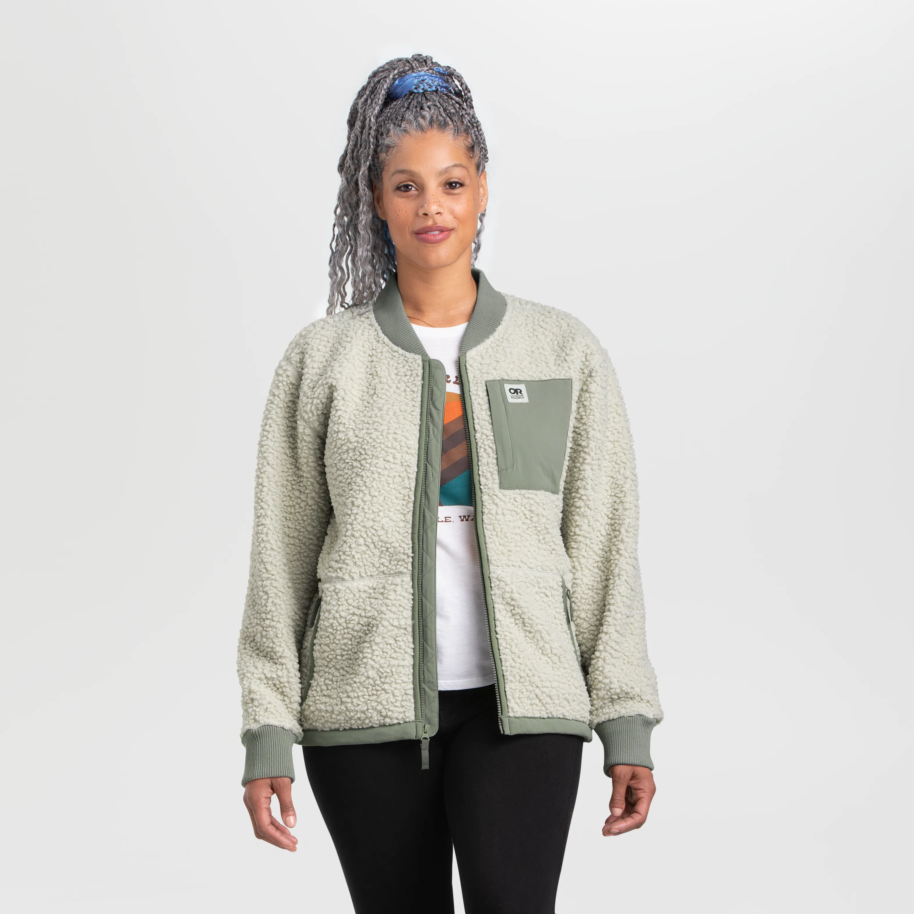 Women's Juneau Sherpa Fleece Jacket - Final Sale