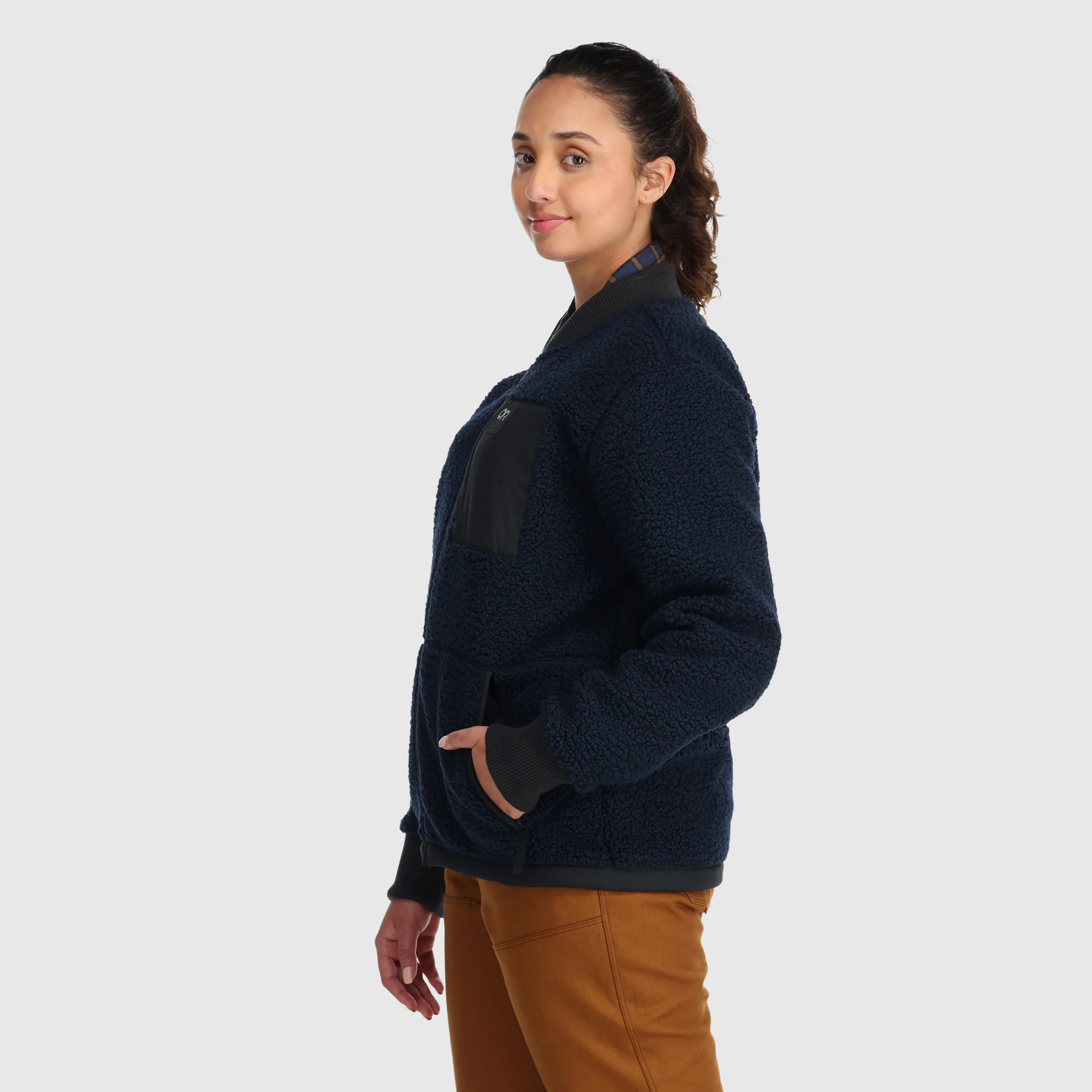 Women's Juneau Sherpa Fleece Jacket - Final Sale