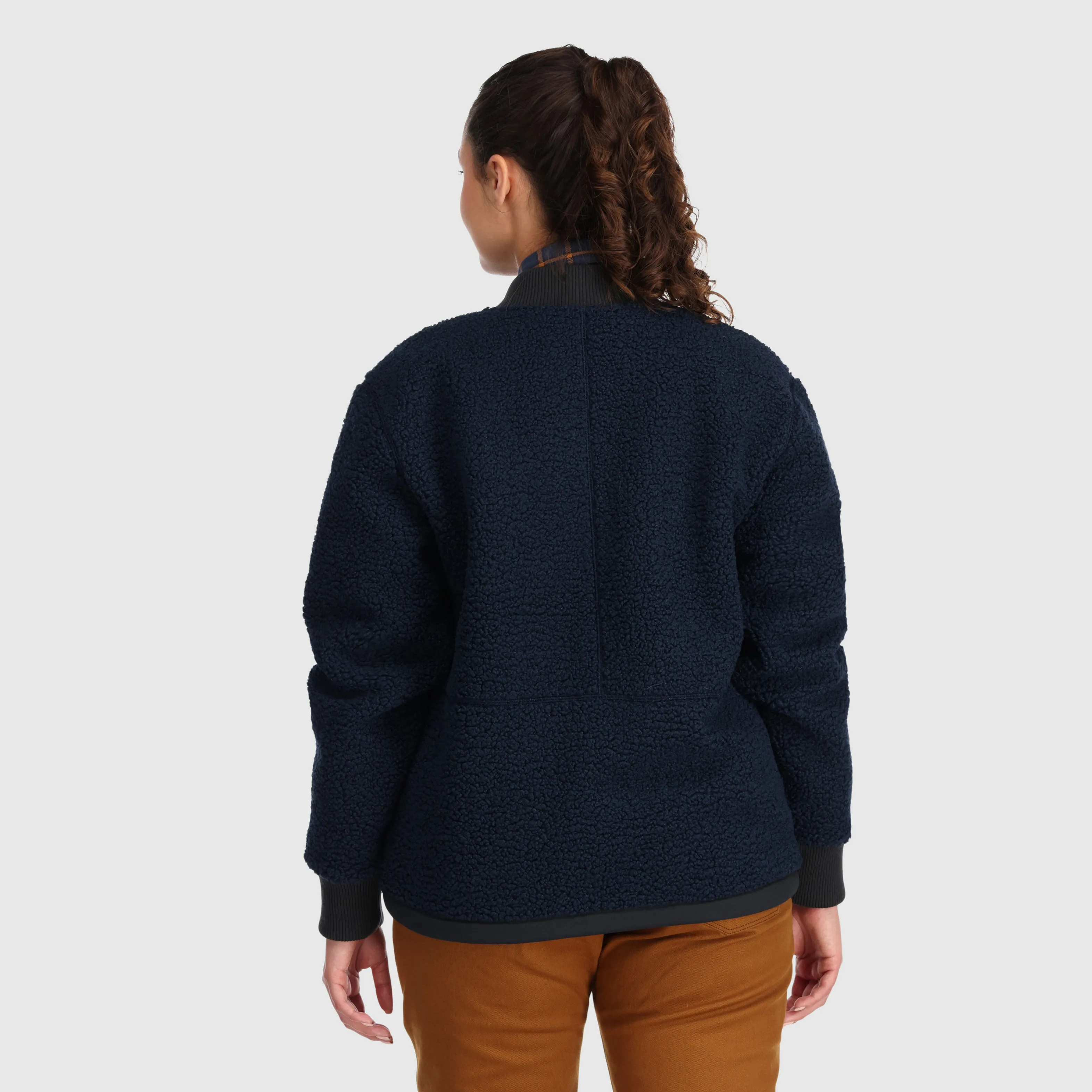 Women's Juneau Sherpa Fleece Jacket - Final Sale