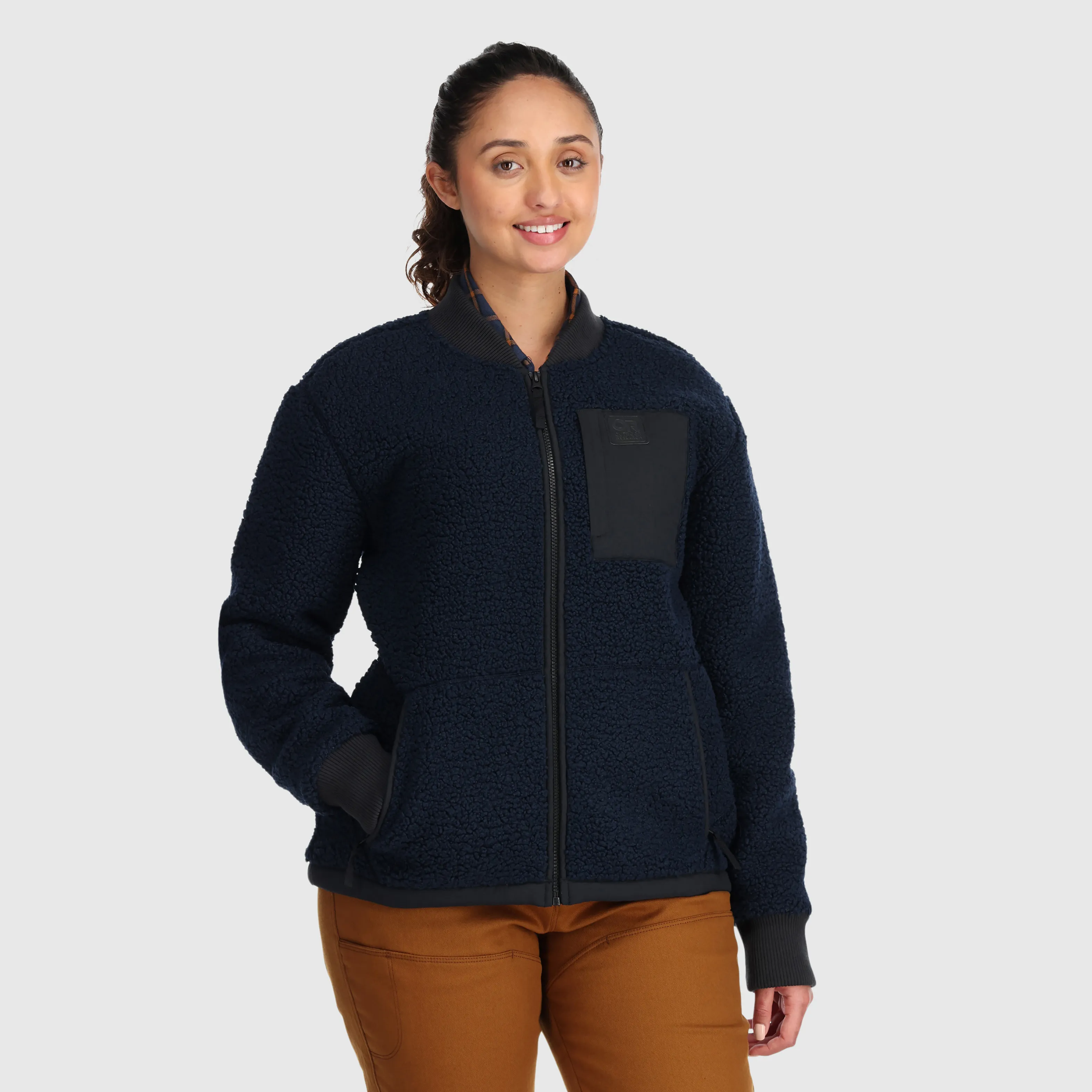 Women's Juneau Sherpa Fleece Jacket - Final Sale