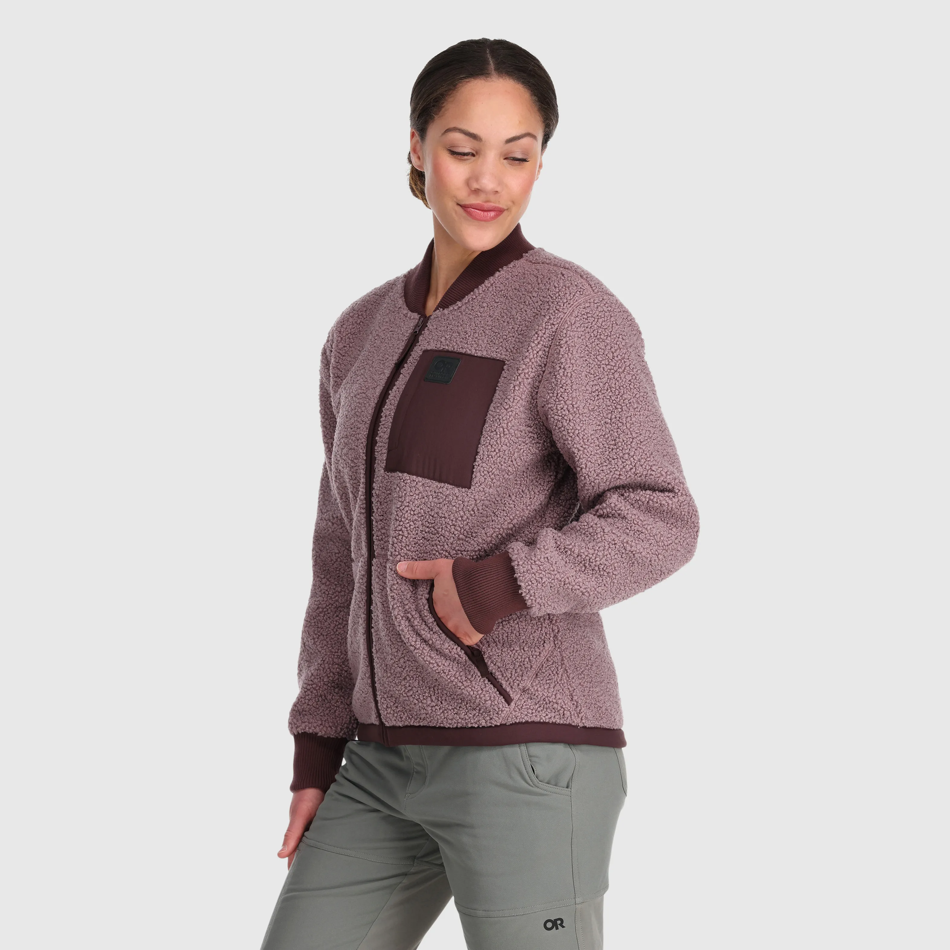 Women's Juneau Sherpa Fleece Jacket - Final Sale