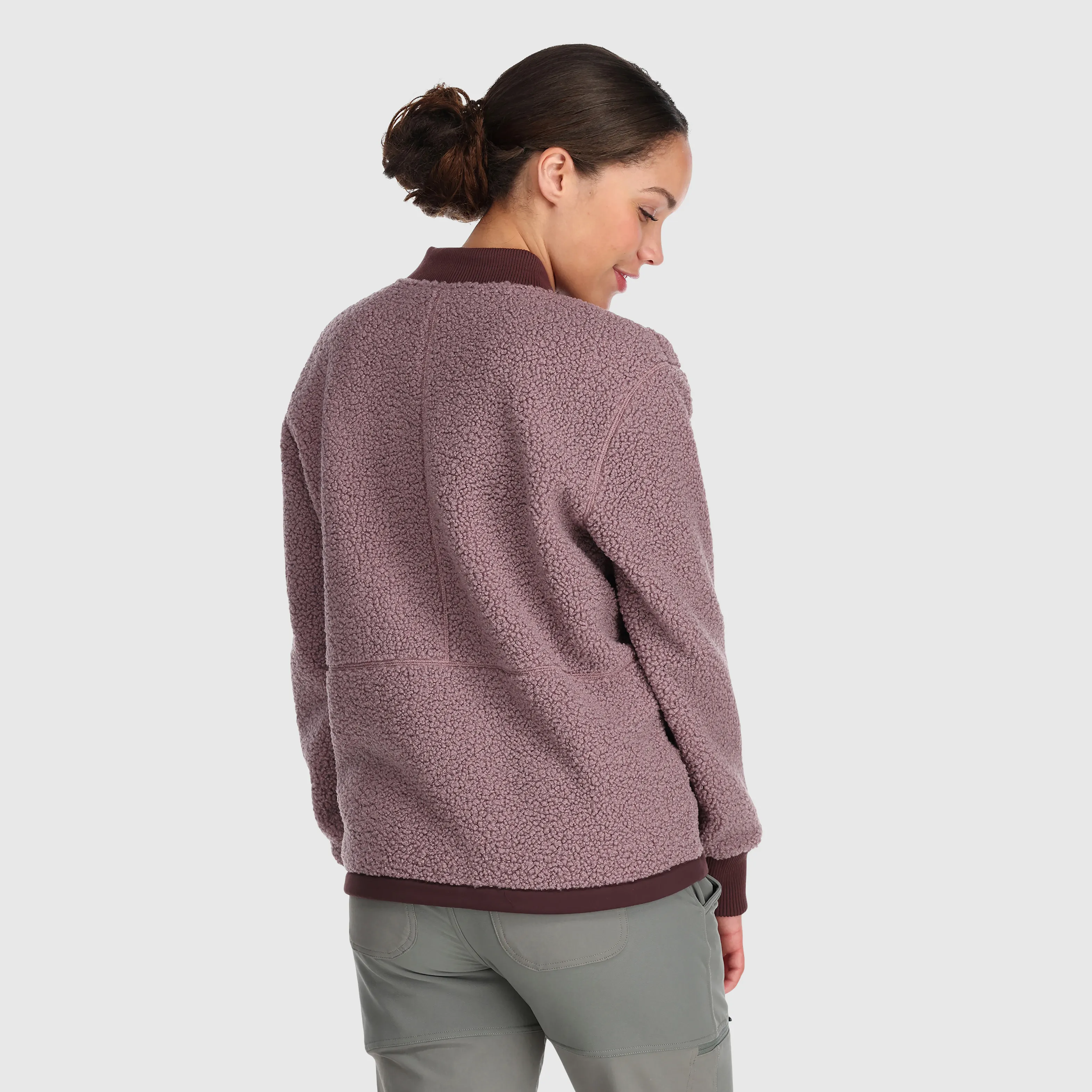 Women's Juneau Sherpa Fleece Jacket - Final Sale