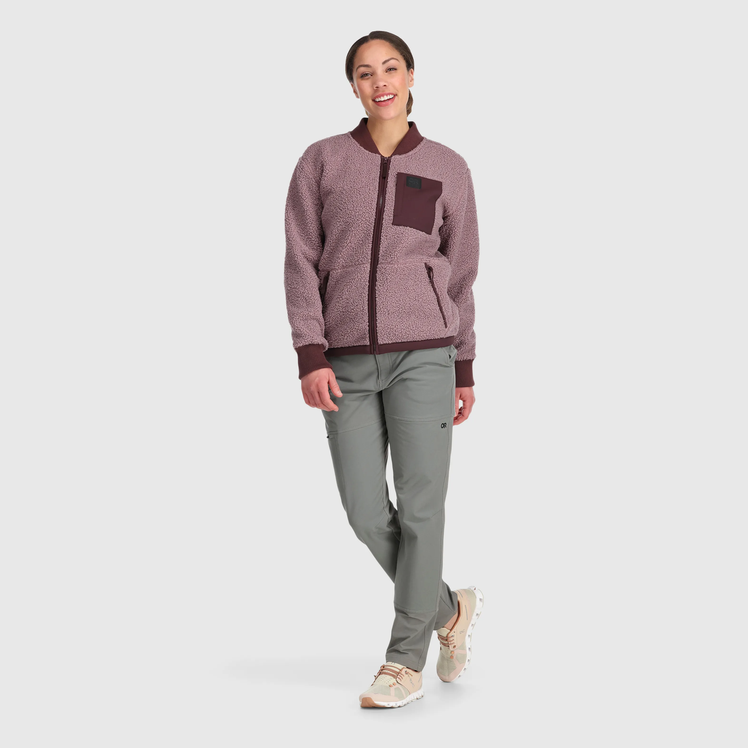 Women's Juneau Sherpa Fleece Jacket - Final Sale