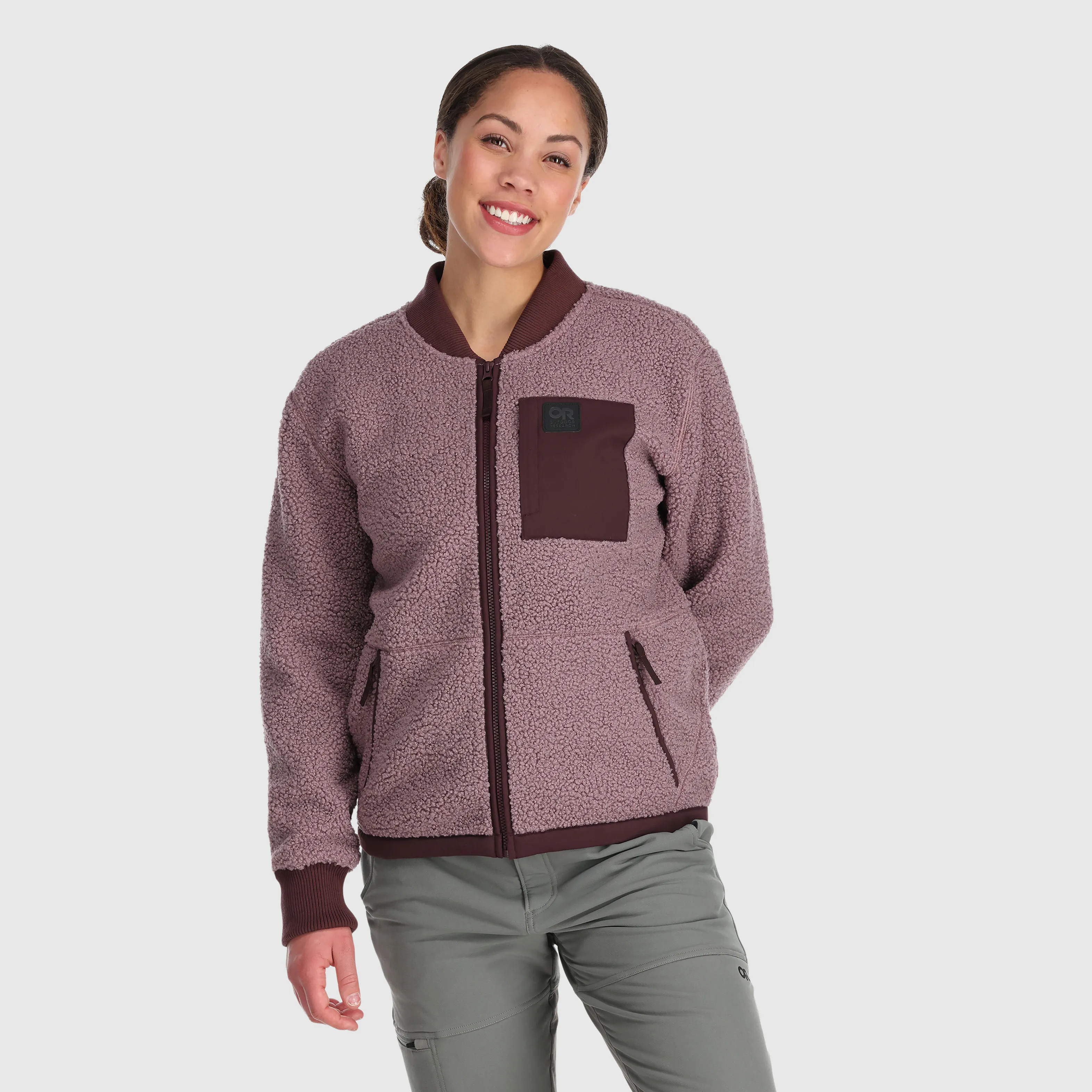 Women's Juneau Sherpa Fleece Jacket - Final Sale