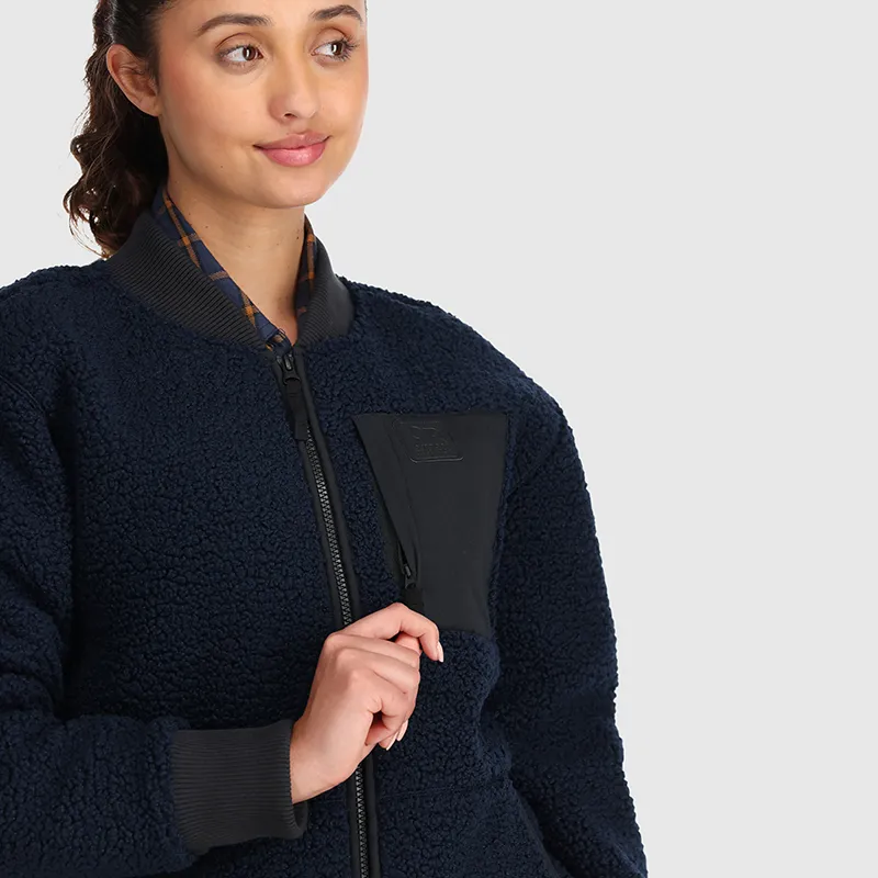 Women's Juneau Sherpa Fleece Jacket - Final Sale