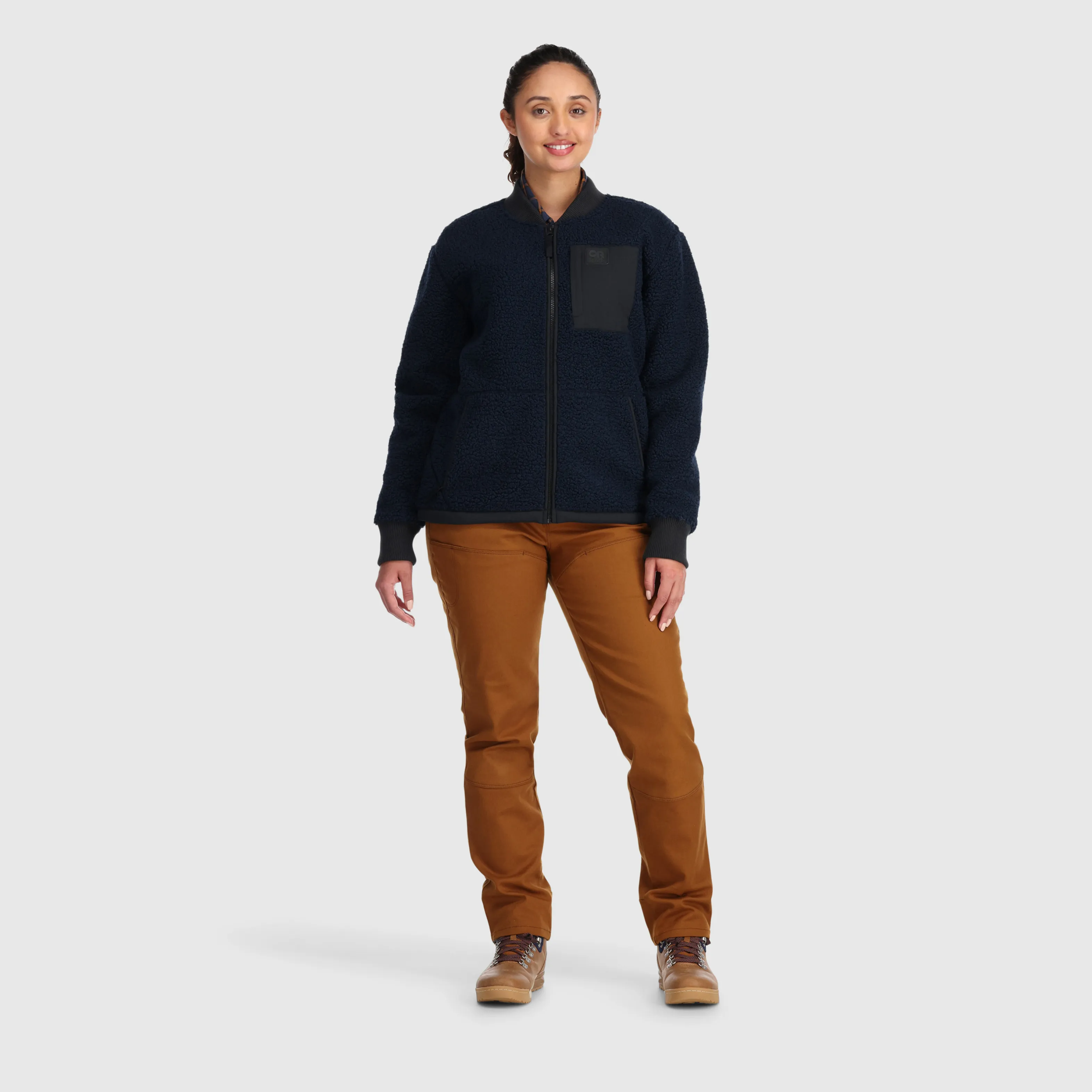 Women's Juneau Sherpa Fleece Jacket - Final Sale