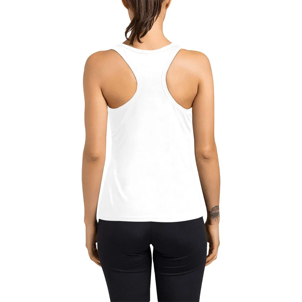 Women's Racerback Tank Top (Model T60)