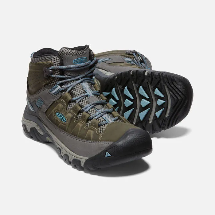 Women's Targhee Iii Mid Waterproof Magnet Atlantic Blue