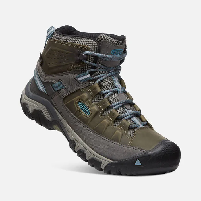 Women's Targhee Iii Mid Waterproof Magnet Atlantic Blue