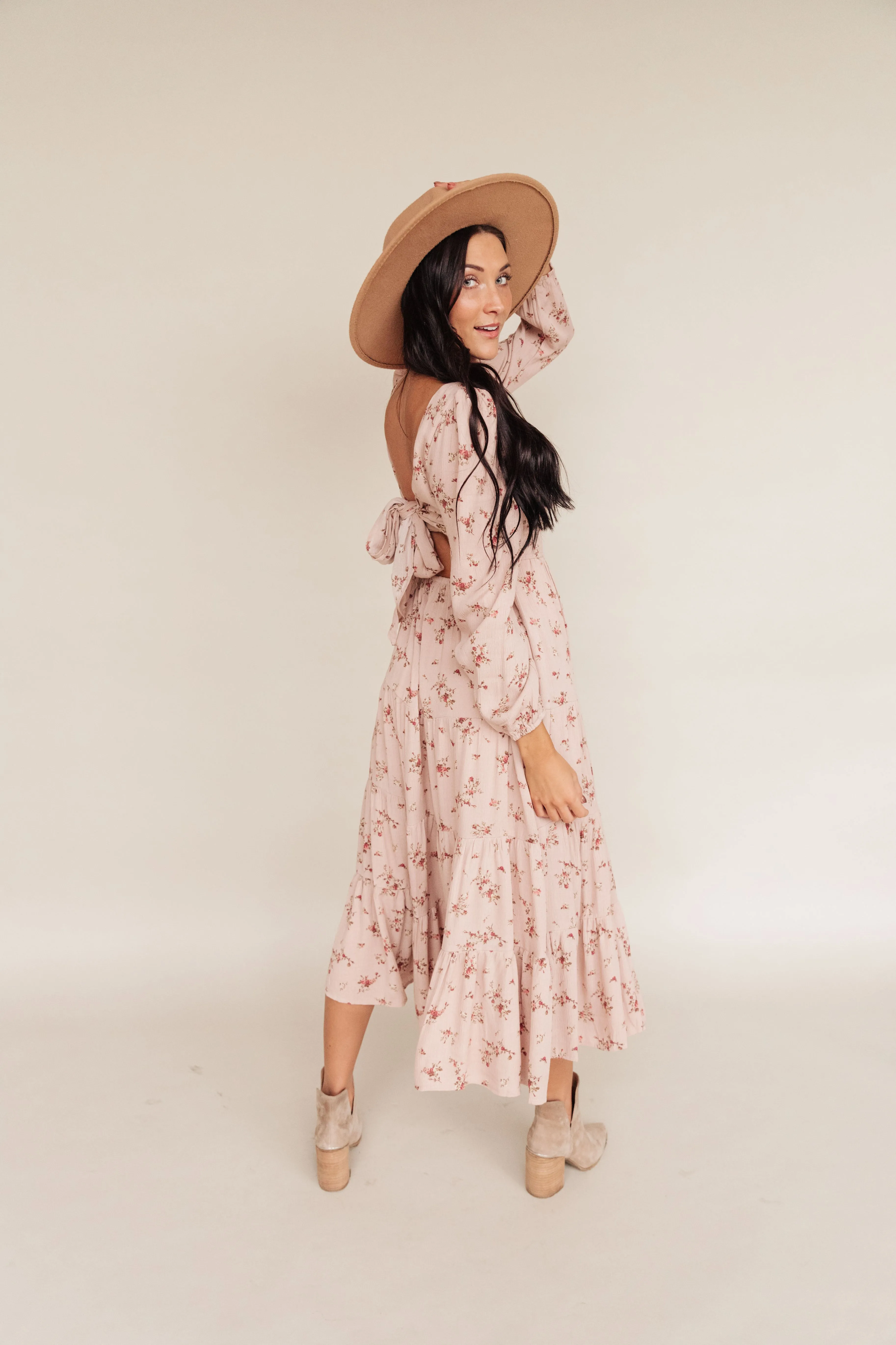 Wren Tiered Maxi Dress