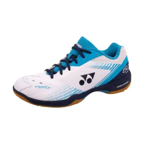 Yonex Power Cushion 65 Z3 Men Badminton Shoe | White-Ocean Blue