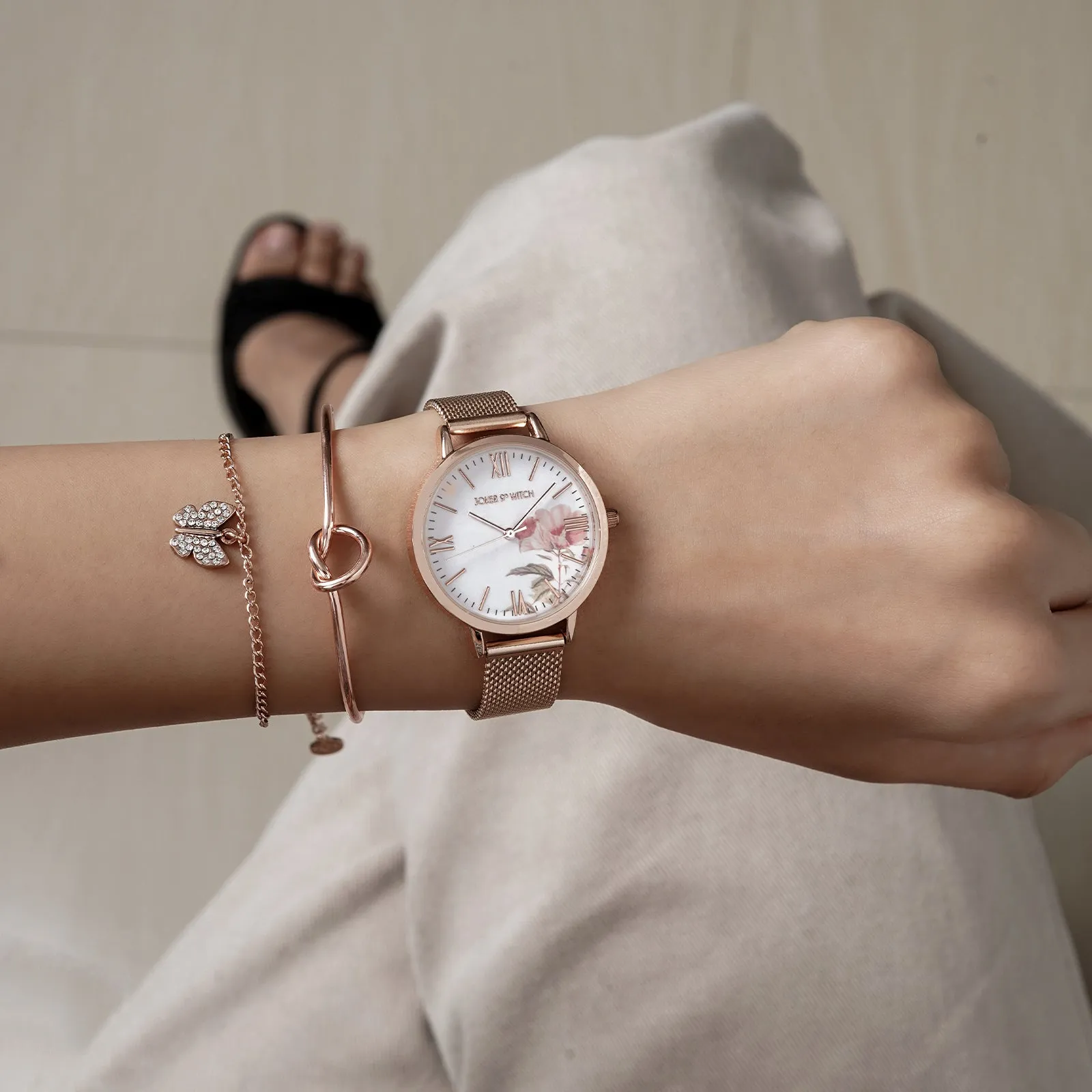 Zaria Watch Bracelet Stack