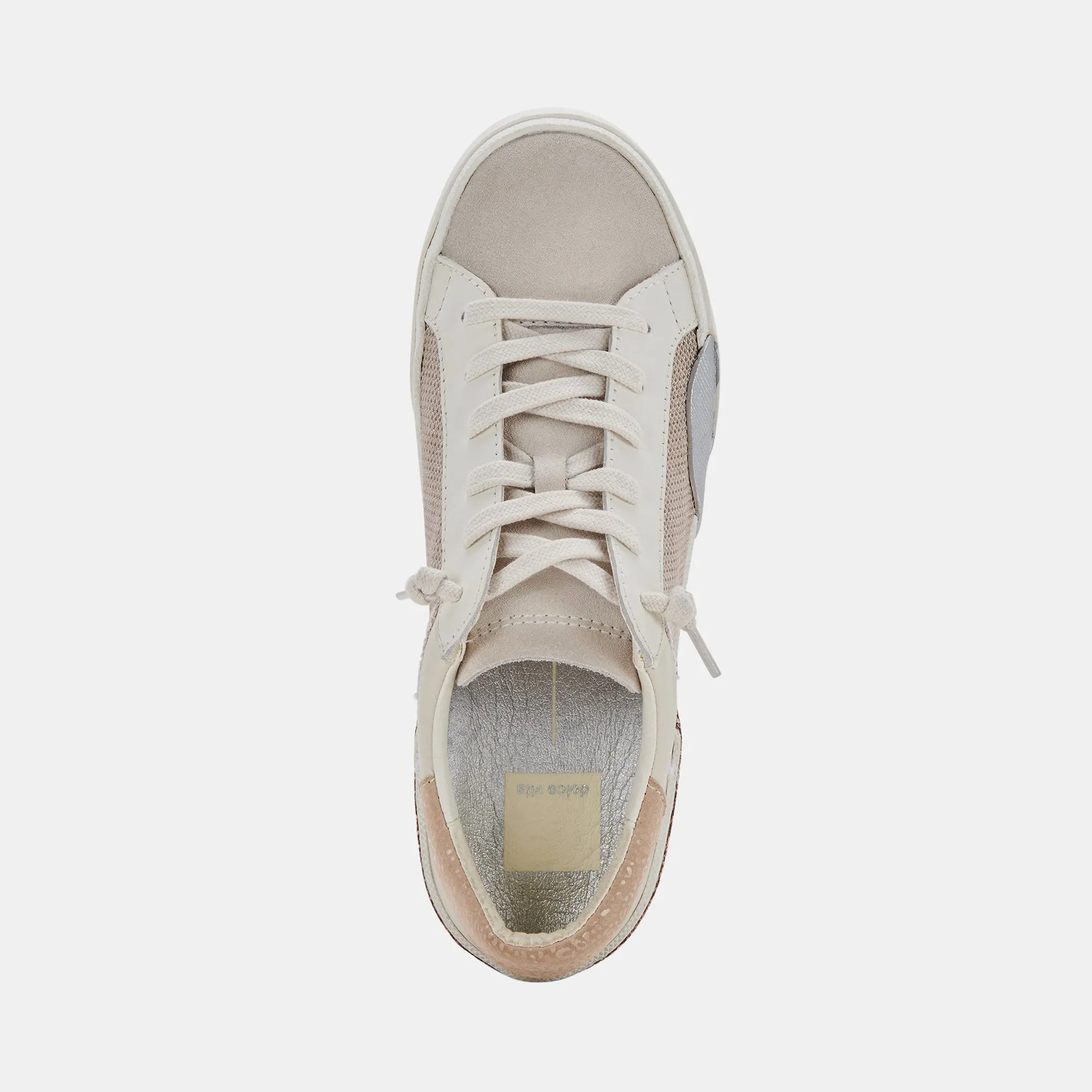 ZINA SNEAKERS LIGHT GOLD MESH