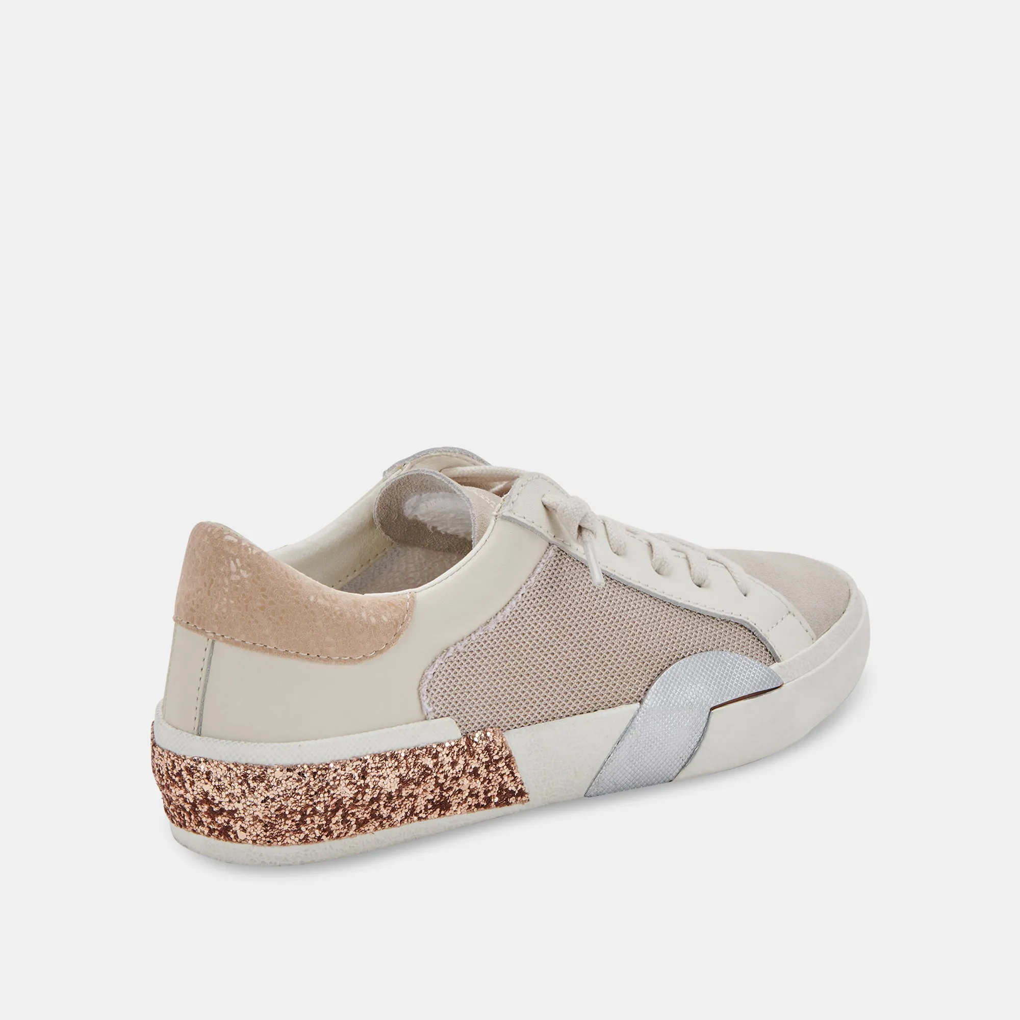 ZINA SNEAKERS LIGHT GOLD MESH