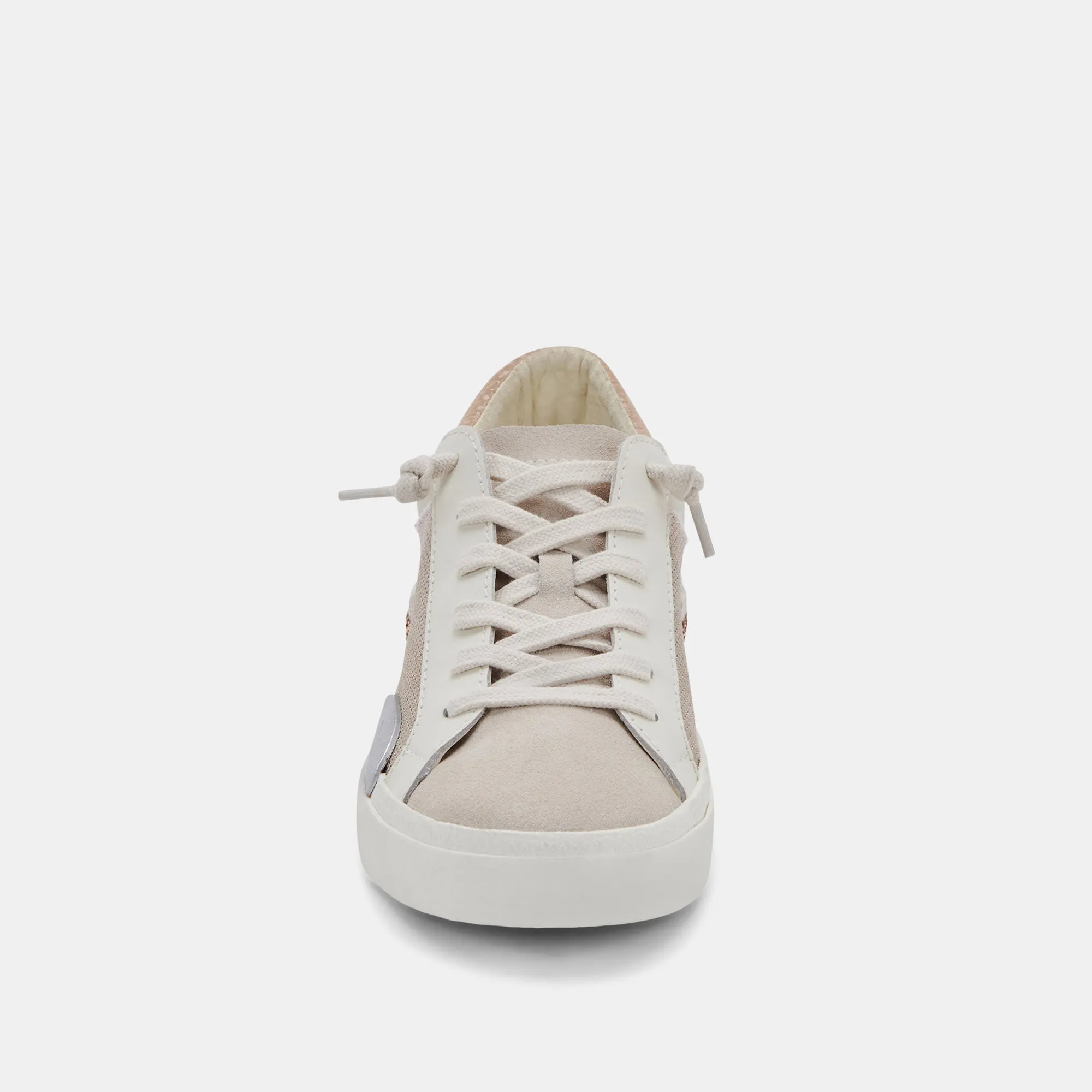 ZINA SNEAKERS LIGHT GOLD MESH