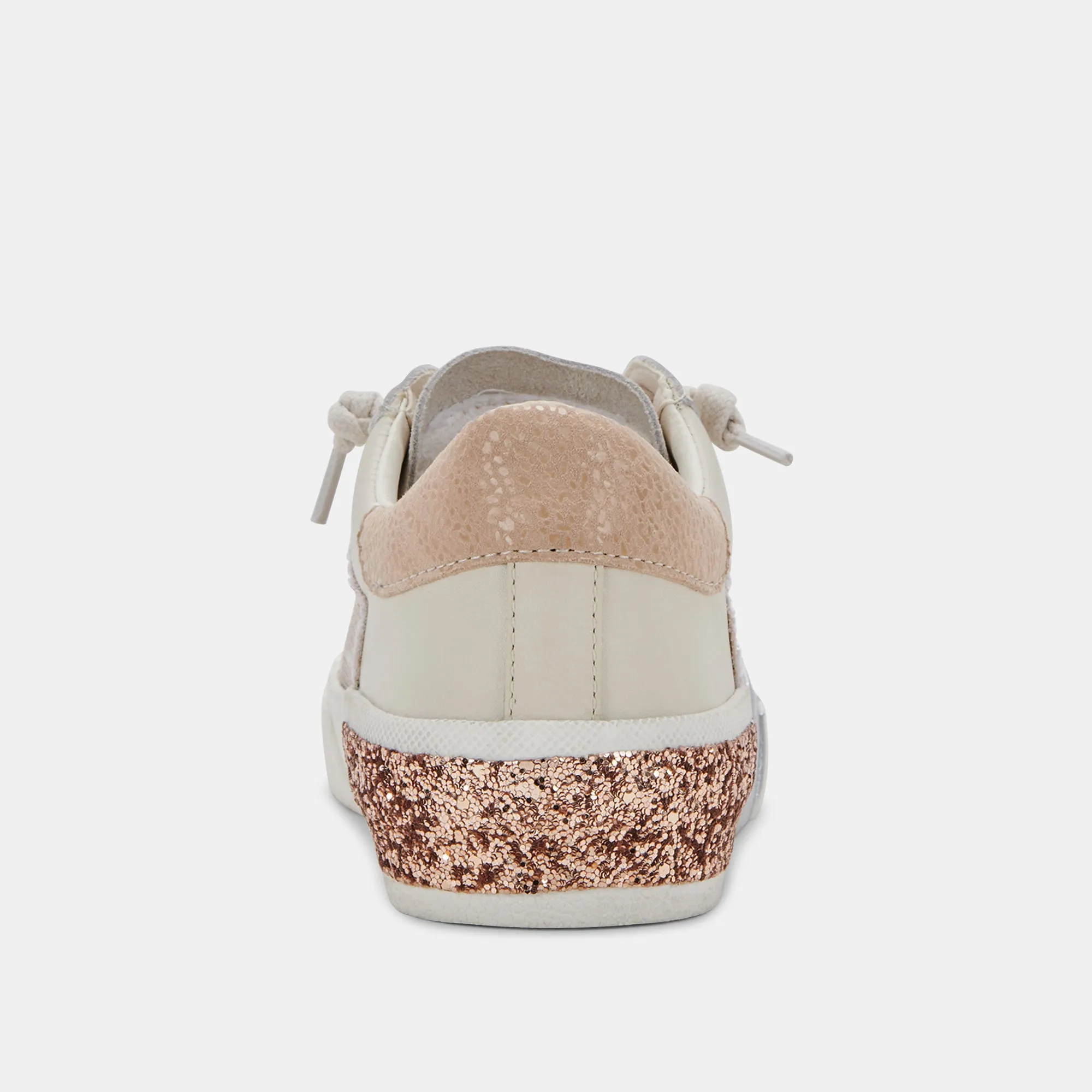 ZINA SNEAKERS LIGHT GOLD MESH