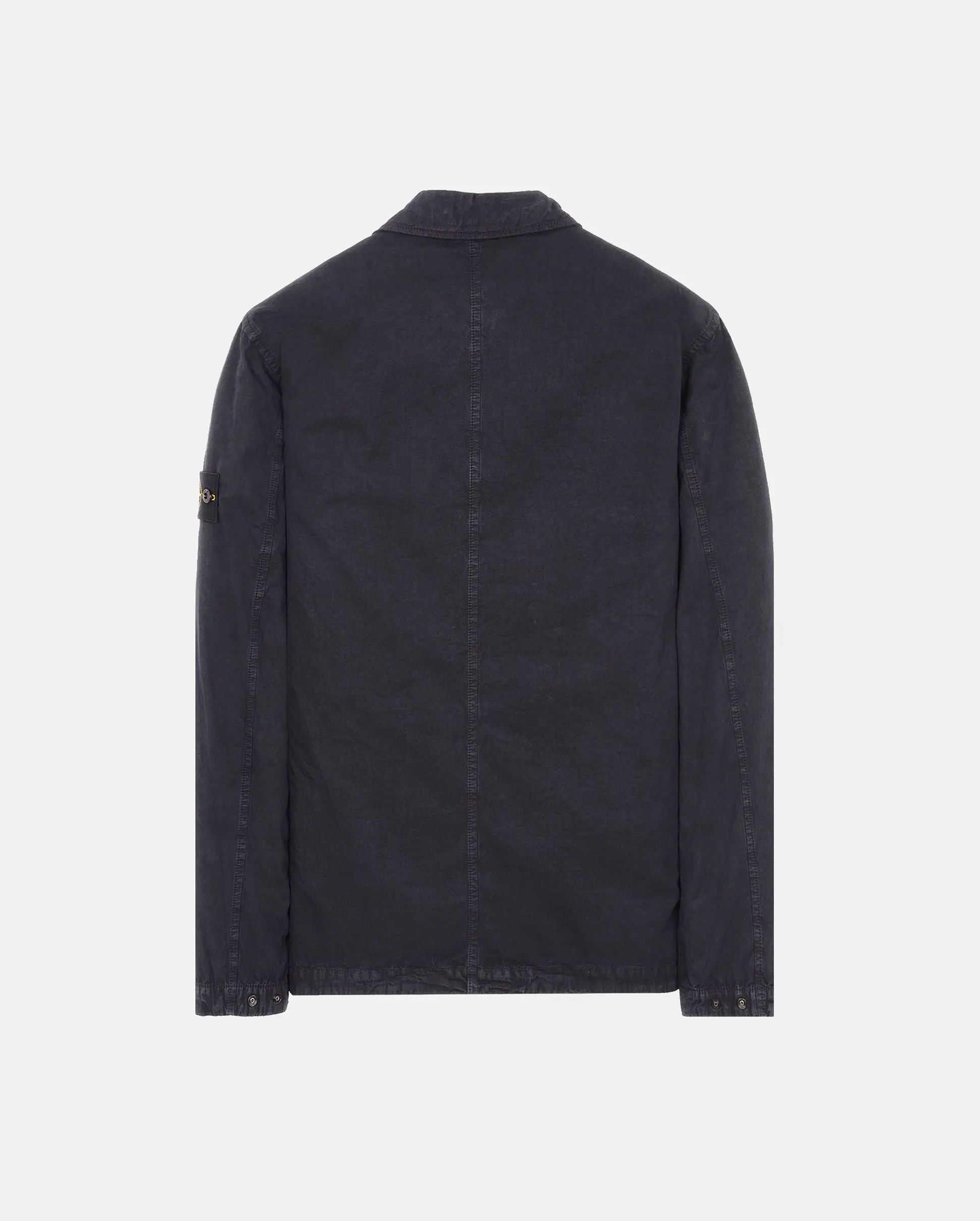 ZIP OVERSHIRT V0120 / NAVY