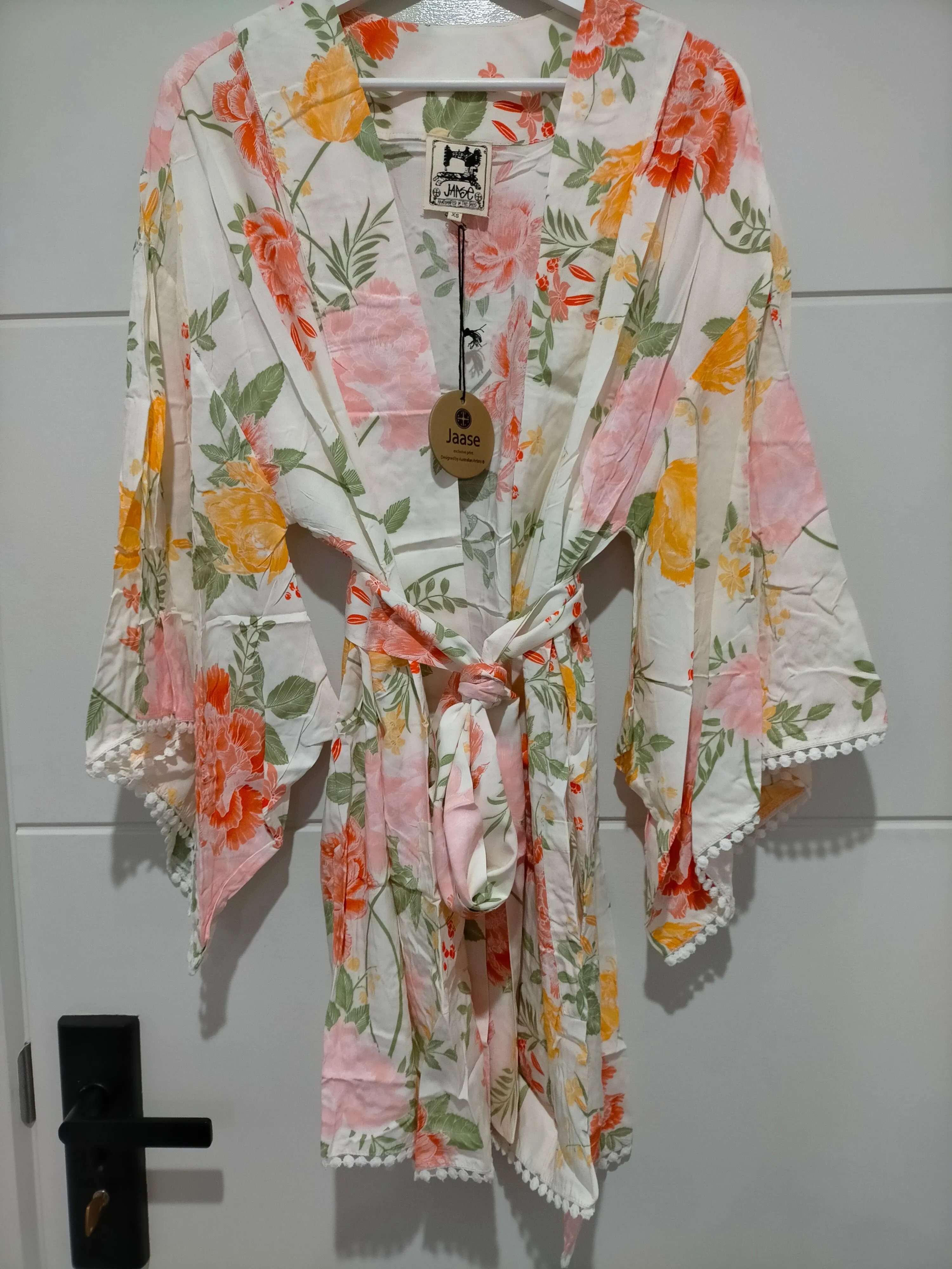 Zoran Kimono Verbena print